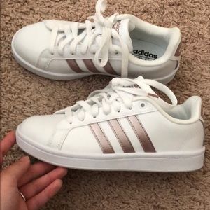 White adidas
